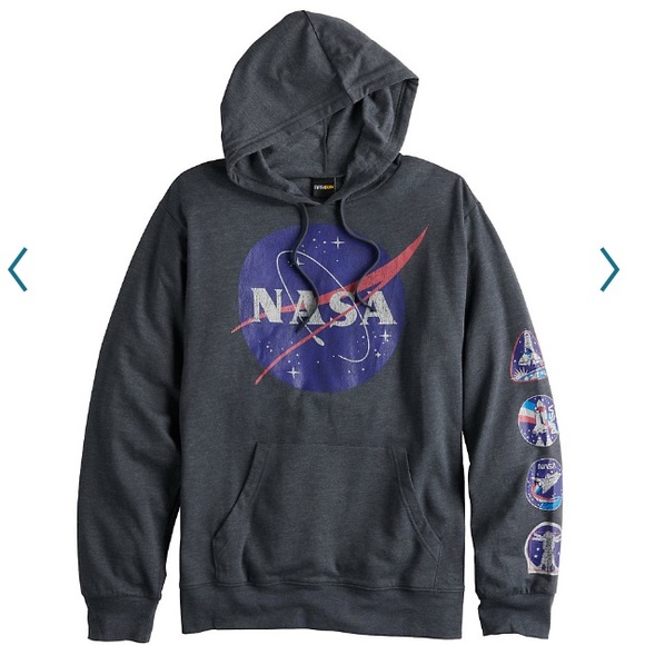 NASA Logo Hoodie - Picture 1 of 3